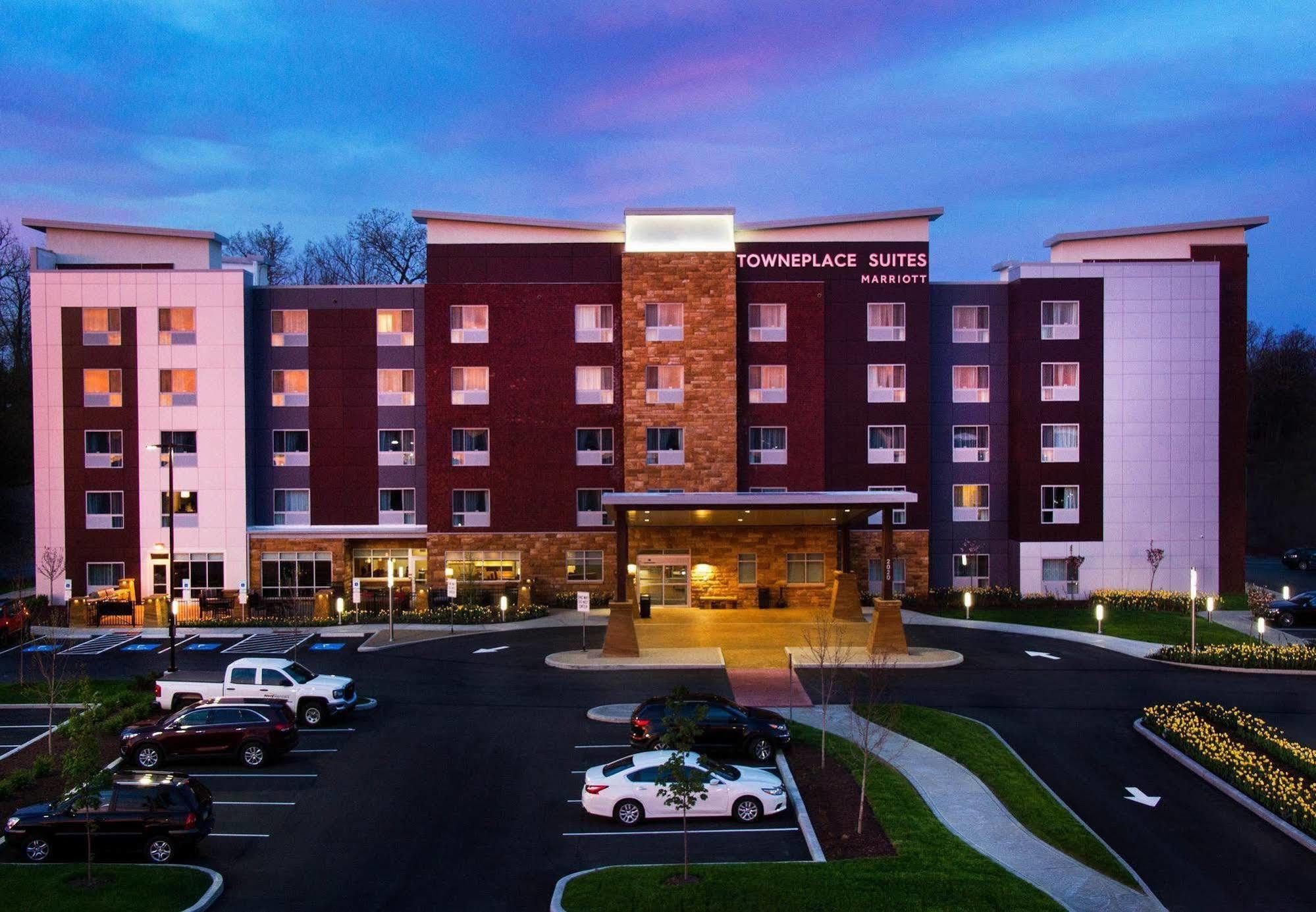 Towneplace Suites By Marriott Pittsburgh Cranberry Township Bagian luar foto