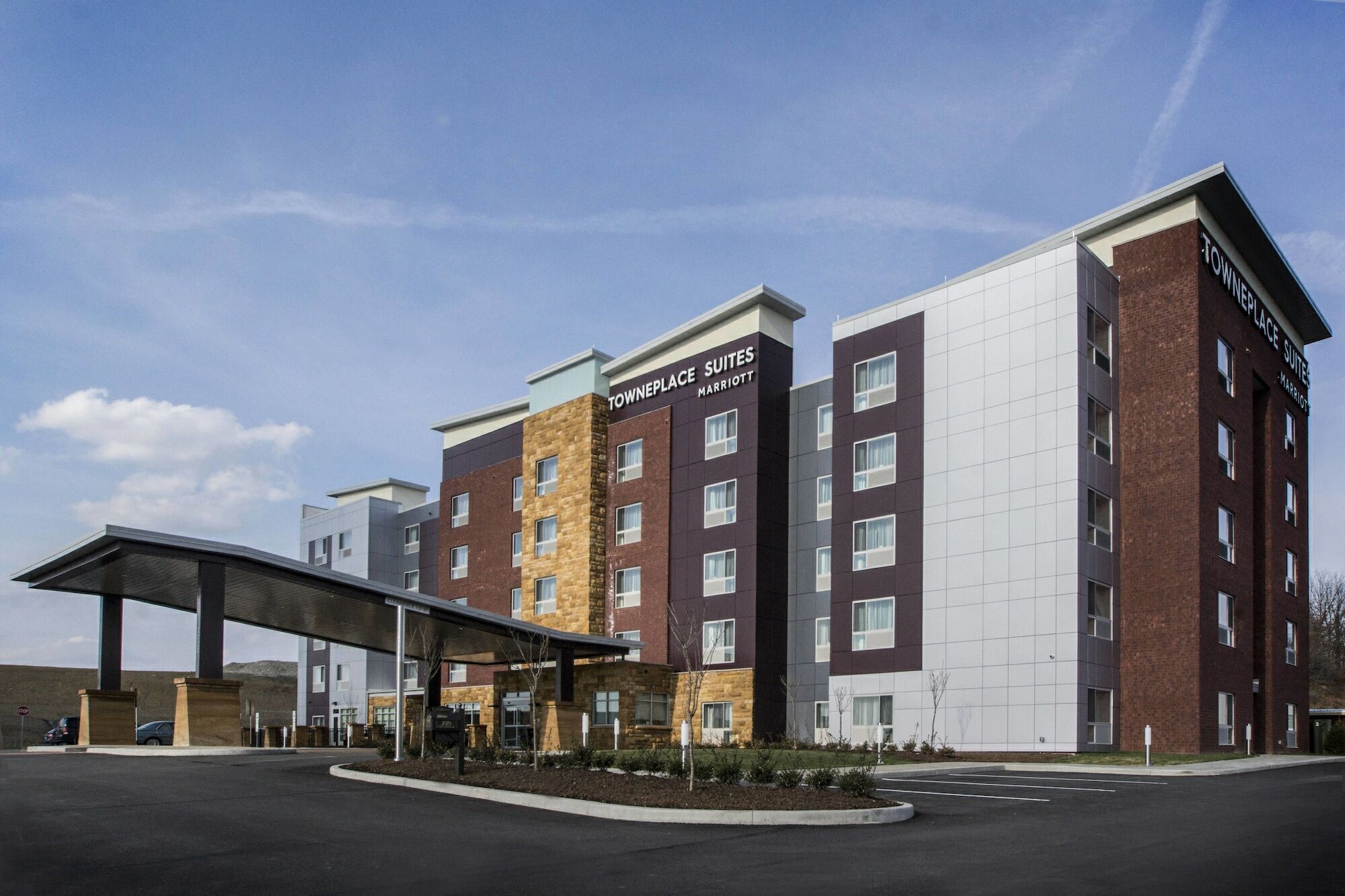 Towneplace Suites By Marriott Pittsburgh Cranberry Township Bagian luar foto