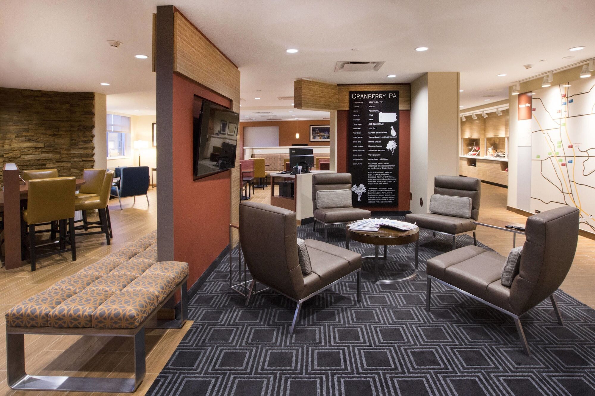 Towneplace Suites By Marriott Pittsburgh Cranberry Township Bagian luar foto
